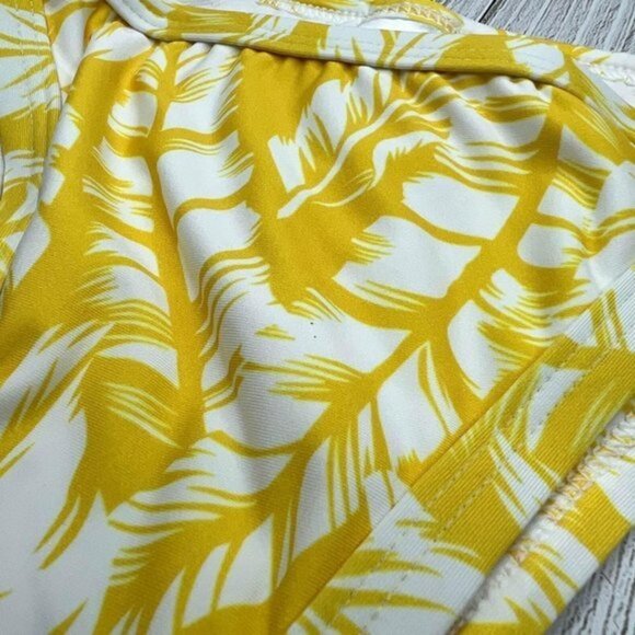 Womens Bikini Bottom XS Yellow Print VYB Vicious‎ Young Babes - Picture 5 of 5